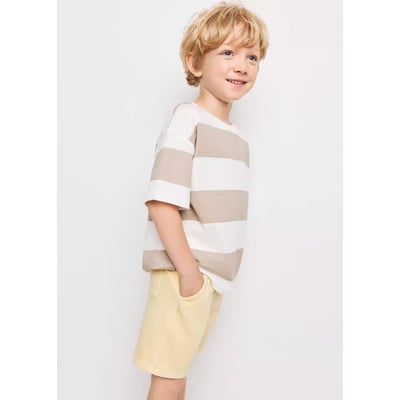 Bermuda jean MANGO BABY