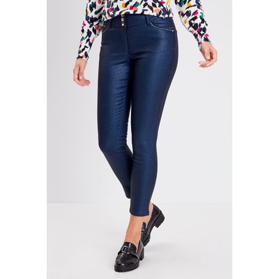 Pantalon ajusté aspect irisé BREAL