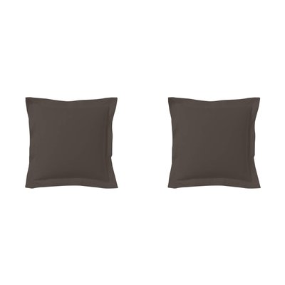 Taie d'oreiller made in France (lot de 2) TERRE DE NUIT