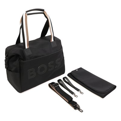 Sac à langer zippé BOSS KIDSWEAR