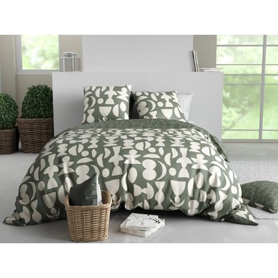 Housse couette avec taie(s) en coton, Lune C DESIGN HOME TEXTILE