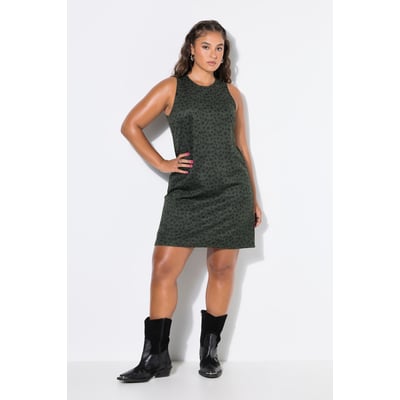 Robe en daim, coupe trapèze sans manches STUDIO UNTOLD
