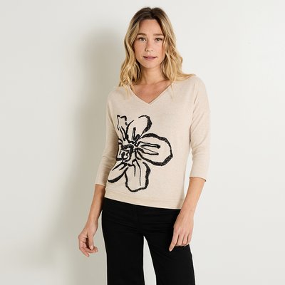 T shirt col V GRAIN DE MALICE