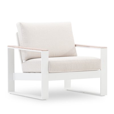 Fauteuil aluminium, lot de 2, MANHATTAN DEFORA HOME