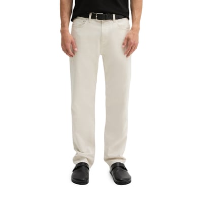 Jeans modèle Kalmo droit en coton bio et en lin MARC O'POLO
