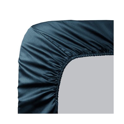 Drap housse b30 satin de coton 120 fils AVA UNI GARNIER-THIEBAUT
