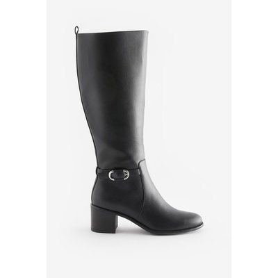 Bottes hauteur genou avec boucle NEXT