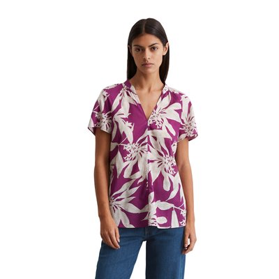 Chemisier à motifs en voile de coton léger MARC O'POLO