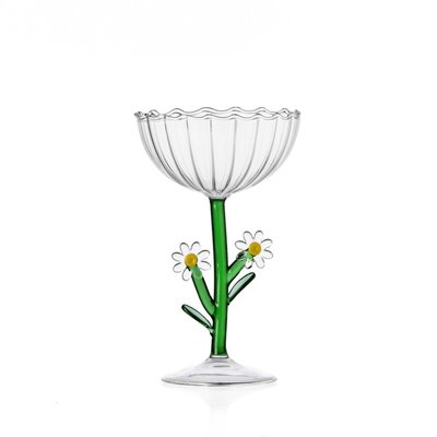 Coupe à champagne fleurs  BOTANICA daisy ICHENDORF