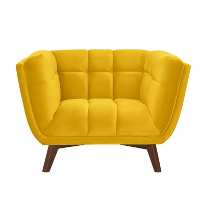 Fauteuil en velours - MONA RENDEZ-VOUS DÉCO