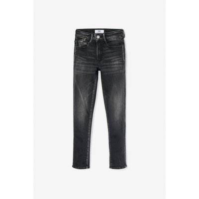 Jeans  power skinny taille haute, longueur 34 LE TEMPS DES CERISES