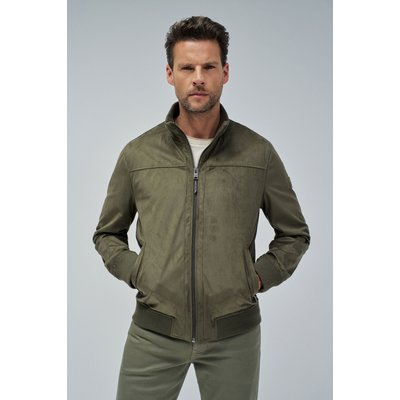 BLOUSON AVIATEUR EN DAIM SALSA JEANS