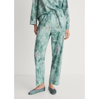 Pantalon de pyjama imprimé tropical MANGO