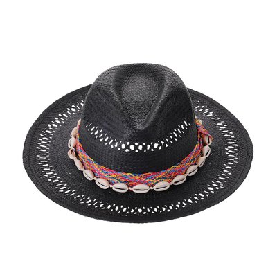 Chapeau forme panama ZINA WILD