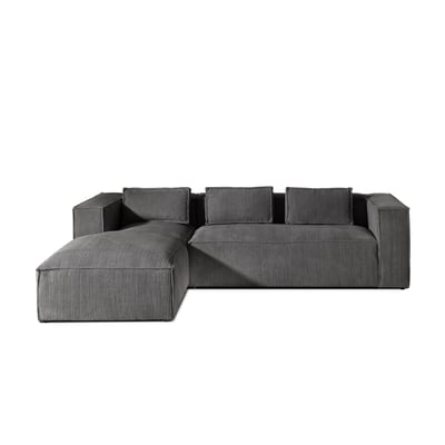 Canapé d'Angle gauche 4 places - STELLA LISA DESIGN