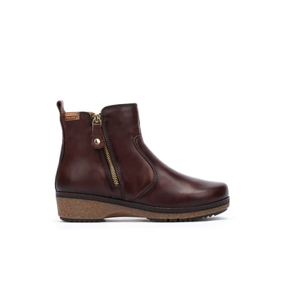 Bottines plates cuir Granada PIKOLINOS