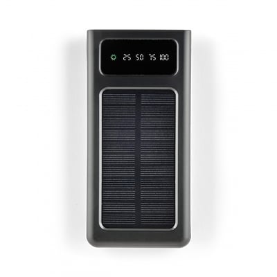 Batterie externe solaire 10 000 mAh LIVOO