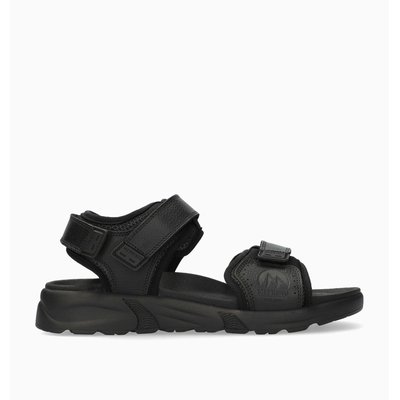 Sandales en cuir / textile TITO MEPHISTO