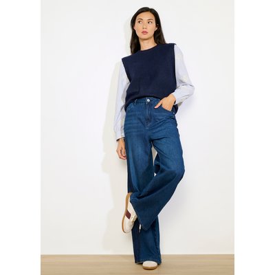 Pull manches popeline LOLALIZA
