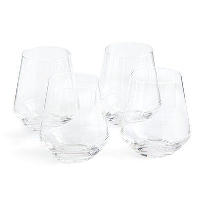 4er-Set Wassergläser Zonza LA REDOUTE INTERIEURS