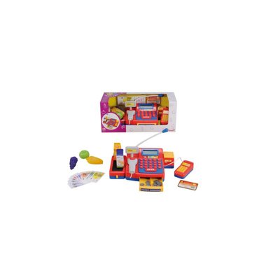 Caisse de supermarché avec scanneur SIMBA TOYS