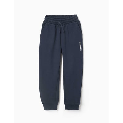 Pantalon de jogging ajusté en molleton avec poches et imprimé ZY ZIPPY