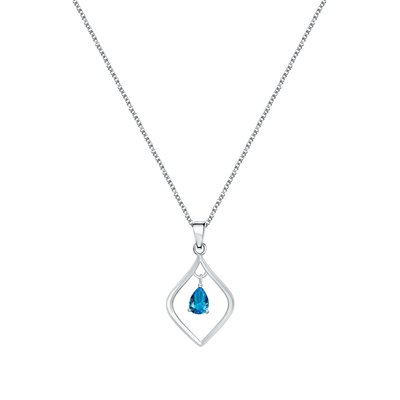 Collier en argent 925 CLEOR