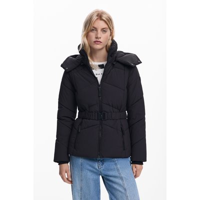 Veste matelassée avec ceinture DESIGUAL