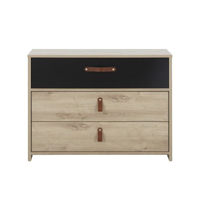 Commode 3 tiroirs style industriel Arthus - Fabrication Française CALICOSY