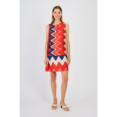 Robe courte imprimée PRATO DERHY