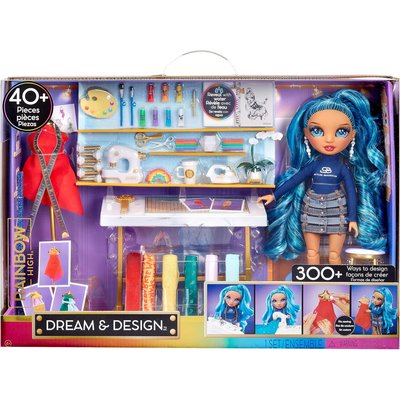 Rainbow High Ensemble de Jeu Dream & Design Fashion Studio MGA ENTERTAINMENT