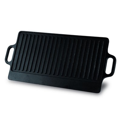 Plancha fonte 42 x 23 cm - réversible BAUMALU