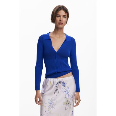 Pull fin boutons DESIGUAL