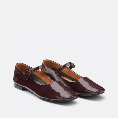 Ballerines babies en cuir vernis Gabriella COSMOPARIS