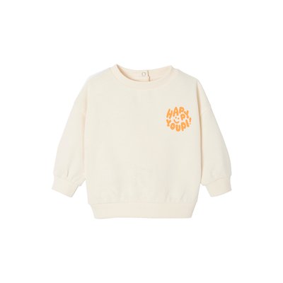 Sweat col rond Basics VERTBAUDET