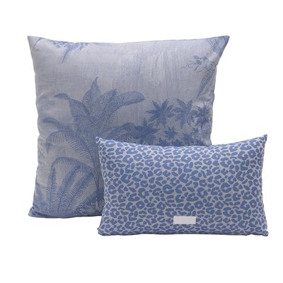 Housse de coussin en Coton, SINHARÂJA LE JACQUARD FRANCAIS
