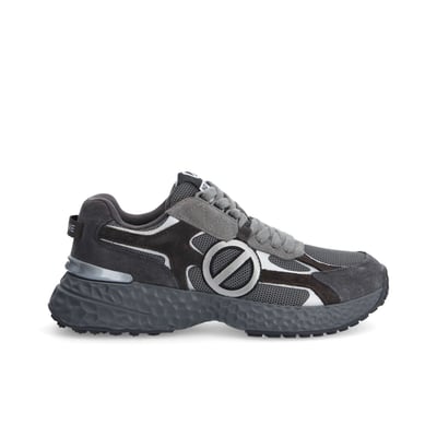 CARTER 2.0 RUNNER M - GRIS FRONCE/ARGENT NO NAME