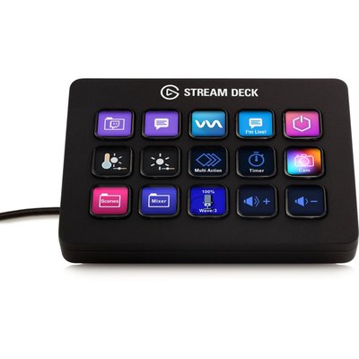 Enregistreur Jeu Vidéo Stream Deck MK.2 ELGATO