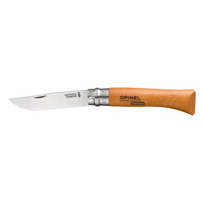 Couteau n°10 lame carbone OPINEL