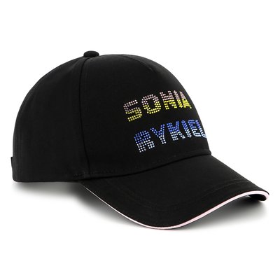 Casquette en coton à scratch SONIA RYKIEL ENFANT