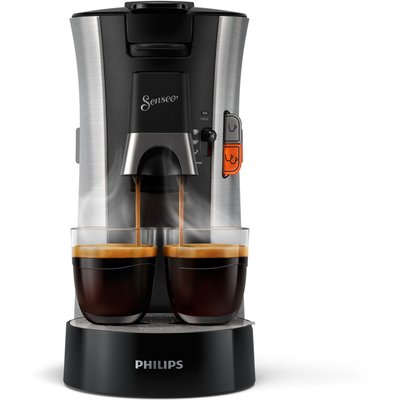 Senseo Select CSA250/11 acier brossé PHILIPS