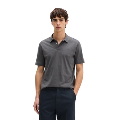 DfC Polo en jersey slub regular en coton bio doux MARC O'POLO
