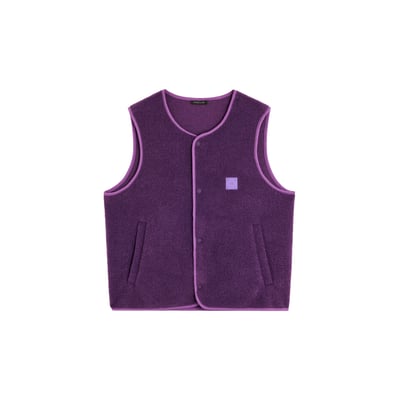 GILET SANS MANCHE PURPLE PULLIN