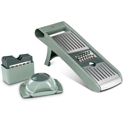 Mandoline multifonction vert sauge ESSENTIEL B