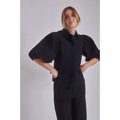 Blouse en jean JAMES BENOA
