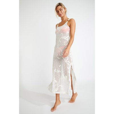 Robe beachwear Amiva - BOATDAY BANANA MOON