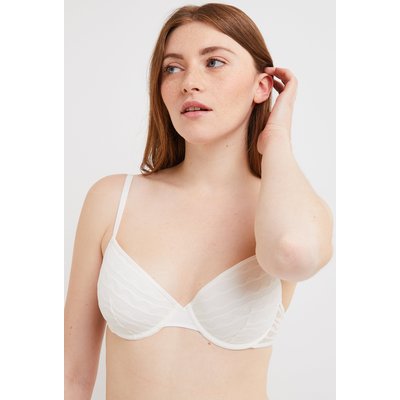 Soutien-gorge corbeille paddé FATOU en dentelle, Oeko-Tex MONOPRIX
