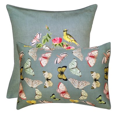 Taie d'oreiller satin de coton 120 fils ROSERAIE GARNIER-THIEBAUT