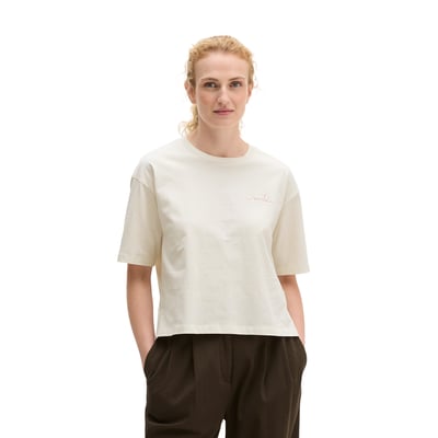 Sweat-shirt oversized boxy en single jersey doux MARC O'POLO