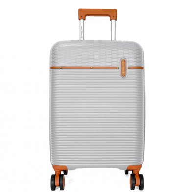 Valise cabine rigide Travel Light TSA 57cm Polypropylène BLEU CERISE